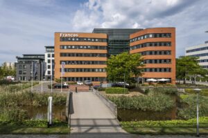 Gebouw Frances buitenzijde