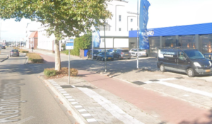 Halte Bergen op Zoom, Van Konijnenburgweg