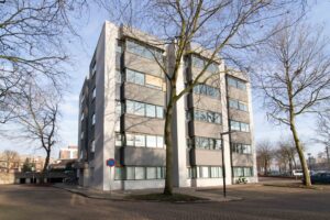 Gebouw PWA 401 buitenzijde